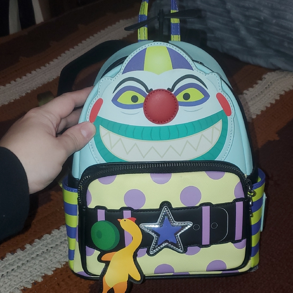 NBC Clown Mink Backpack
